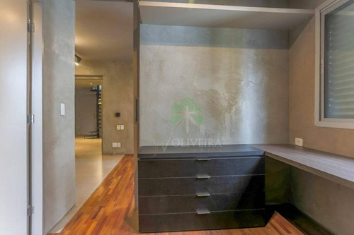 Cobertura À Venda, 130 M² Por R$ 1.800.000,00 - Vila Olímpia - São Paulo/sp - Co0097