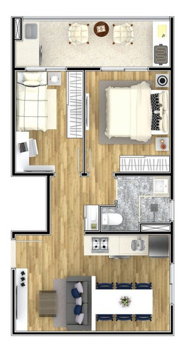 Imagem 18 de 19 de Apartamento Residencial Para Venda, Vila Esperança, São Paulo - Ap9618. - Ap9618-inc
