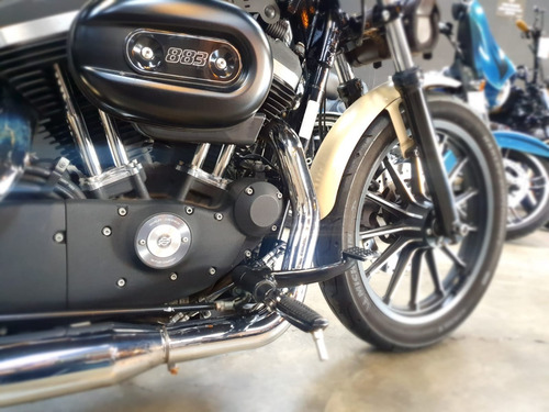 Imagem 9 de 9 de Harley Davidson Sportster Xl 883 Iron 2015 Bege
