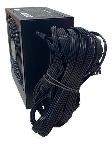 Fonte Atx C3tech Ps-g700m 700w 80 Plus Pfc Ativo Preto