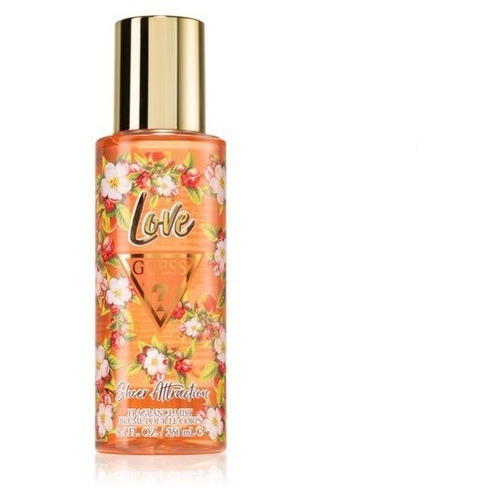 Splash Love Guess Body Mist Mujer 250ml Sheer Attraction