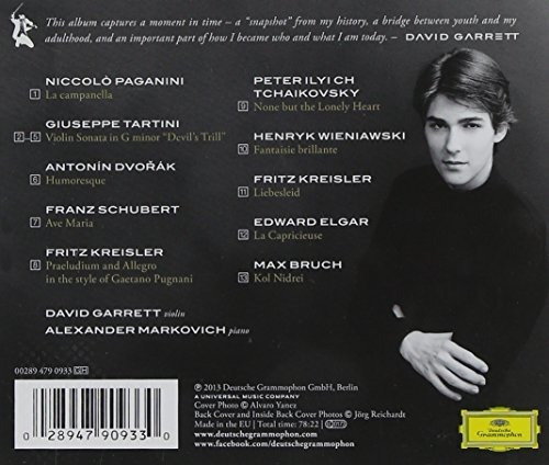 Cd 14 - David Garrett