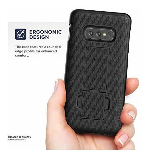 Estuche Clip Para Cinturon Samsung Galaxy 2019 Duraclip S10