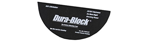 Af4411 Negro Dura Disk Bloque Lija