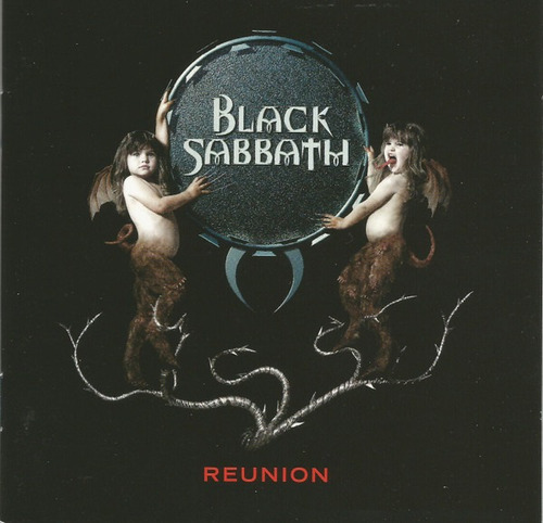 Black Sabbath - Reunion 2 Cd's P78