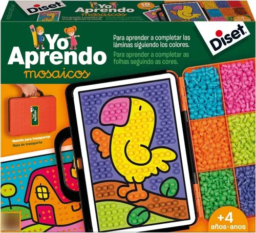 Yo Aprendo Mosaicos, Juego Educativo A Partir De 4 Años