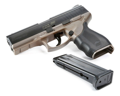 Imagen 4 de 8 de Pistola Aire Asg Sport 106 Dt Spring 6mm Resorte Premium