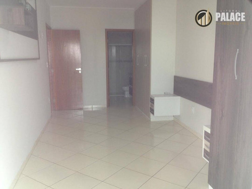 Apartamento Residencial À Venda, Vila Guilhermina, Praia Grande - . - Ap1191