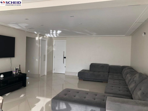 Imagem 3 de 15 de Apartamento De 147m² Com Três Suítes- Vila Mascote - Mc6215
