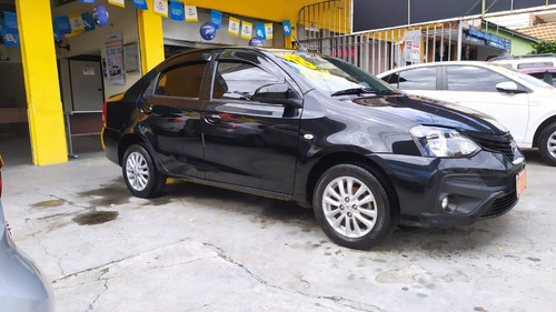 Imagem 1 de 10 de Etios X 1.5 Cvt + Gnv 2018