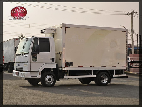 Imagem 3 de 15 de Caminhão Ford Baú Refrigerado