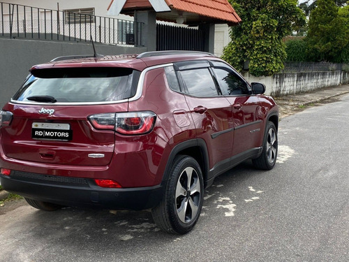 Imagem 11 de 12 de Jeep Compass 2.0 16v Flex Longitude Automático