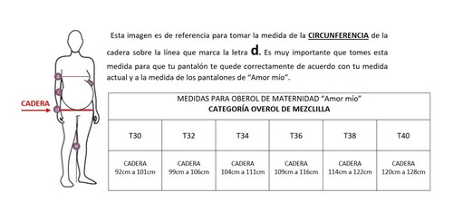 Overol De Maternidad De Mezclilla Ropa Maternidad Pantalon