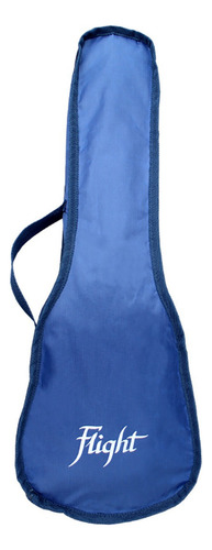 Ukelele Con Cuerpo Tamaño Soprano 17 Trastes Flight Tusl-50 Color Mdera