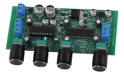 Amplificador Tone Board, Pré-amplificador, Controle De Volum