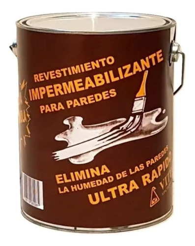 Pintura Antihumedad Vitecso - Interior Exterior- 5 Kilos