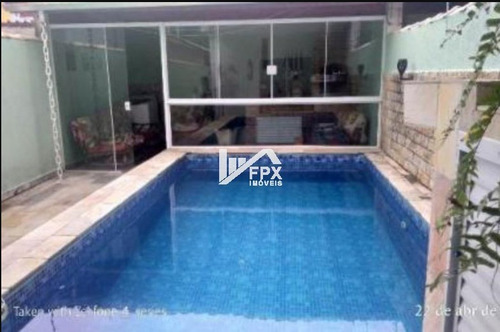 Casa Em Piscina Em Itanhaém, Lado Serra Ca265-f