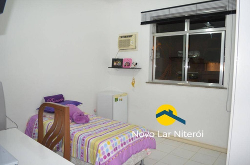 Imagem 12 de 15 de Excelente Apartamento Em Rua Super Tranquila - 156