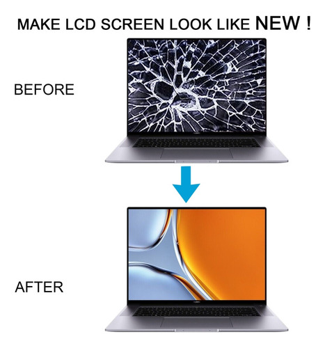 Jqpj Tela Lcd Para Huawei Matebook De 16 Polegadas