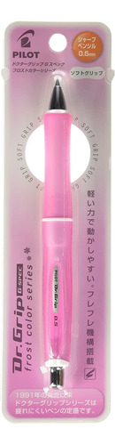 Lapiz Mecanico Rosa Punta 0,5 Mm Pilot Dr. Grip G-spec