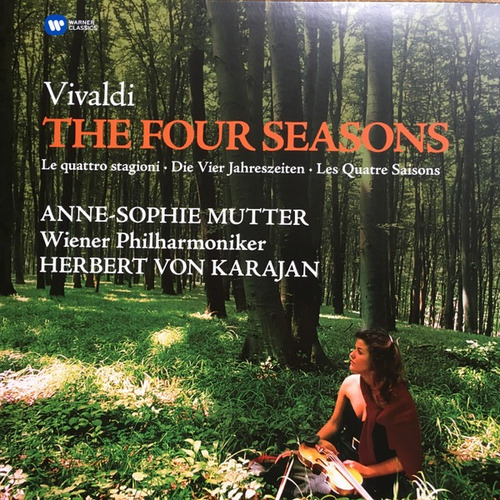 Vivaldi The Four Seasons Vinilo Eu [nuevo]