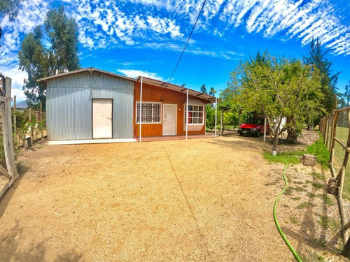 Parcela Con Casa De 5.500 M2 En Chiñigue, El Monte