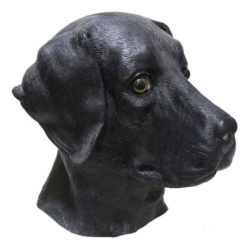 Máscara De Látex Para Perro Con Diseño De Labrador