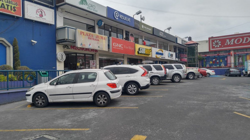 Local En Planta Baja En Plaza Comercial Iztapalapa