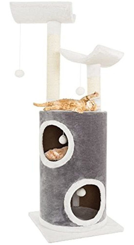 Petmaker Cat Tree 5 Tier Double Decker Condo 4 Juguetes 2 Ra