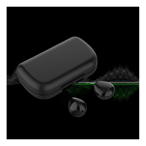 * Mini Auriculares Inalámbricos Verdaderos Con Estuche De