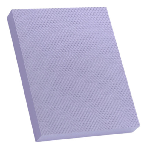 Almohadilla De Ejercicio De Mat De Tpe Antislip Púrpura