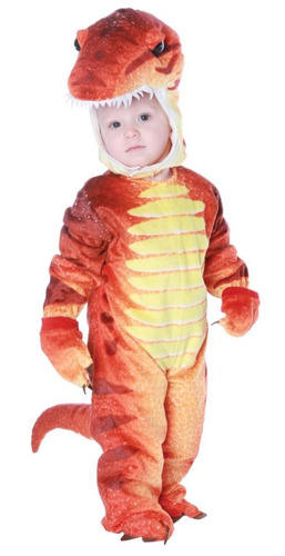 Disfraz T-rex Talla Small(4-6) Para Bebé  Halloween