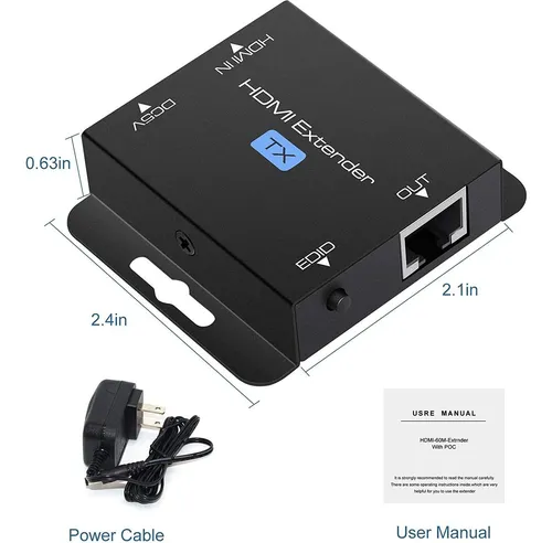 Extensor Hdmi (60 Metros)