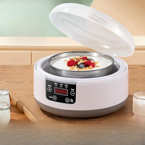 Fabricante De Iogurte Recipiente Interno De Aço Inoxidável