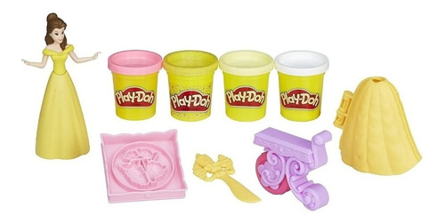 Play Doh Disney Princesa - Banquete Nuestro Huésped