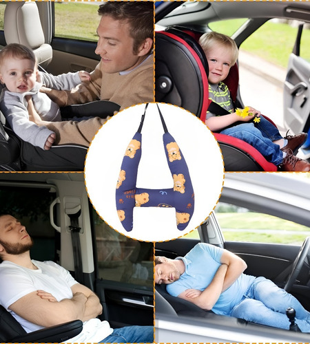 Soporte Cabeza Almohada Silla Coche Seguridad Bebes Niño Lau