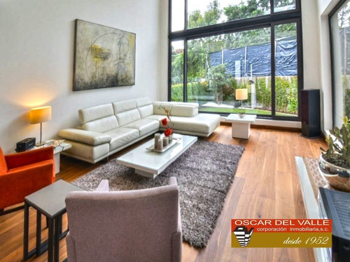 Imagen 9 de 16 de Moderna Residencia En El Mejor Conjunto Horizontal, Coyoacan