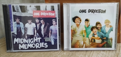 One Direction:midnight Memories Y Up All Night (2 Cd's) 