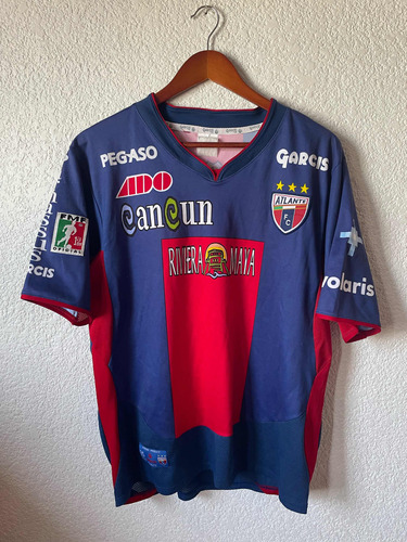 Playera Atlante 95 Aniversario Garcis Colección