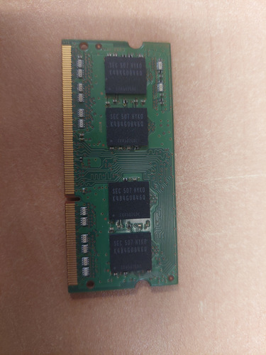 Memoria Ram Laptop Samsung 4gb 1rx8 Pc3l 12800s 11-13-b4 (Usado)