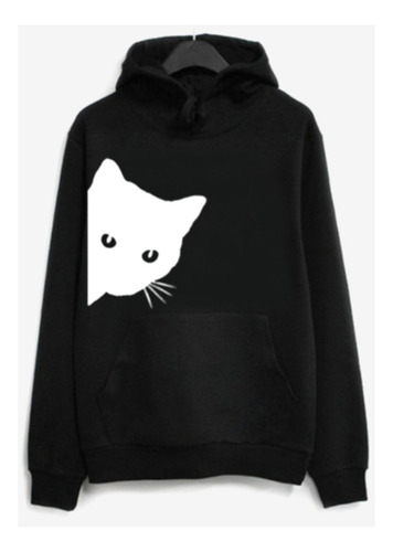 Sudadera Con Capucha De Manga Larga Para Mujer, Jersey Con C