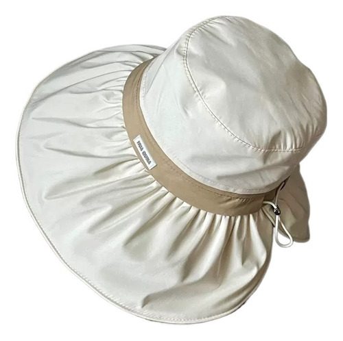 Gorro Casual De Tela Con Protección Solar Sombrero Para Sol
