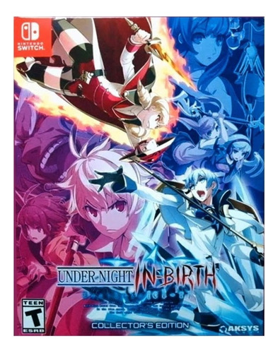 Under Night In-birth Exe: Late Collector's Edition - Switch