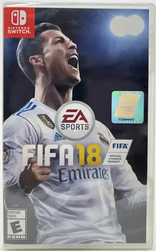 Switch físico Fifa 18 Standard Edition | MercadoLivre