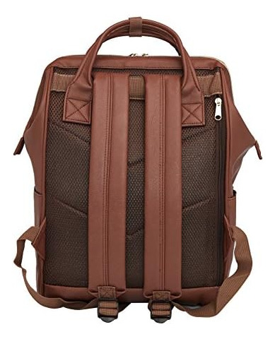 Kah&kee Mochila De Cuero Para Mujeres Y Hombres Bolsa Para C