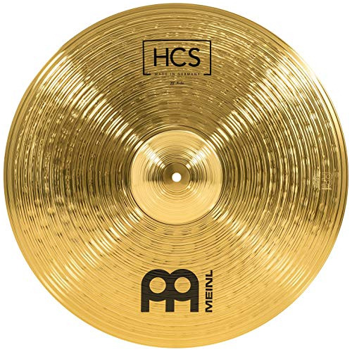 Meinl 20  Ride - Hcs Tradicional Acabado Latón De Grupo De P