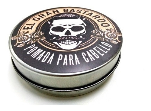 El Gran Bastardo Pomada Cabello Oleo Barberia Pelo 60gr