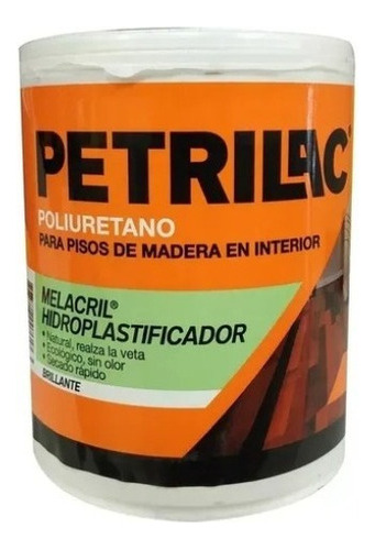 Melacril Hidro Plastificante P/ Piso Bte/satina Petrilac 1lt