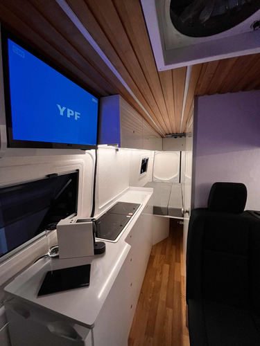 Motorhome Mercedes Benz Sprinter 2023 Lineanueva 0km Carplay
