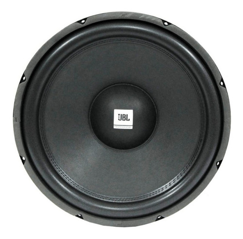 Subwoofer Jbl 15 Polegadas 15swa350 350w Rms 4+4 Ohms Grave